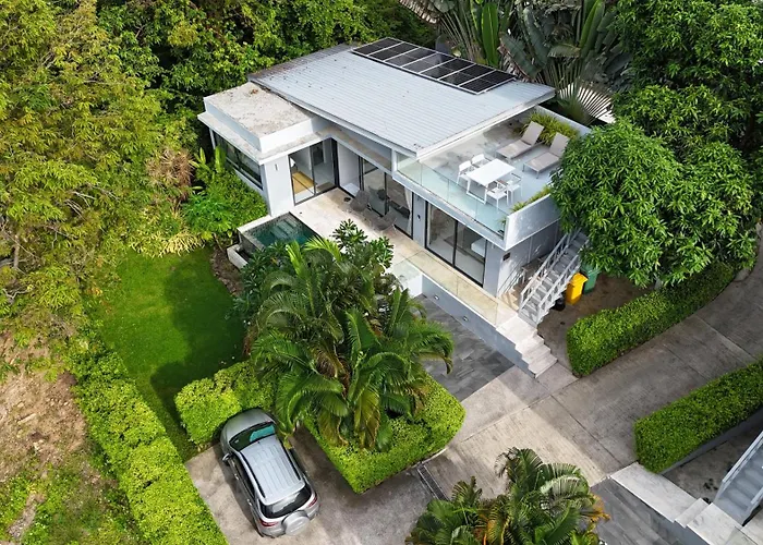 Tropical 2Br Villa Luna Private Pool In Bophut