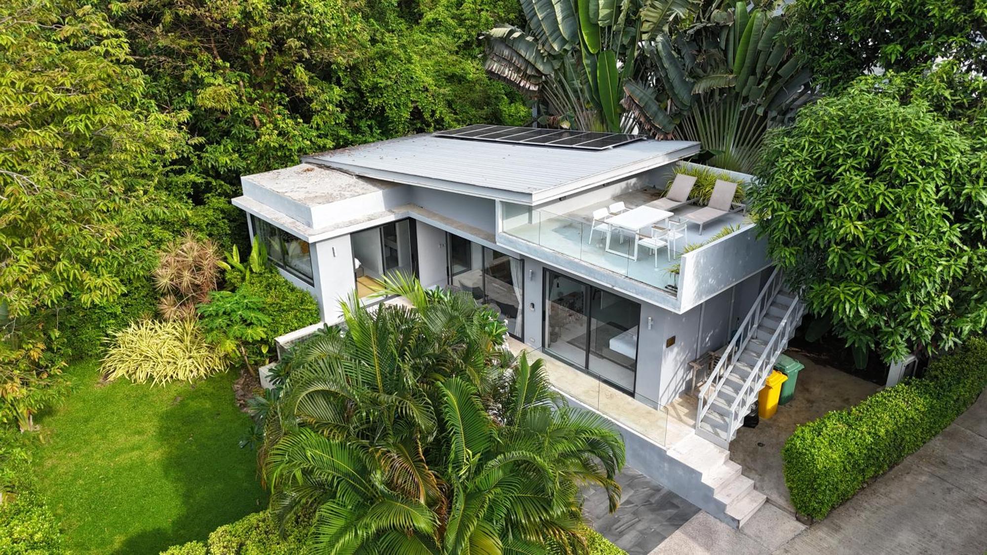 Tropical 2br Luna Private Pool In Bophut