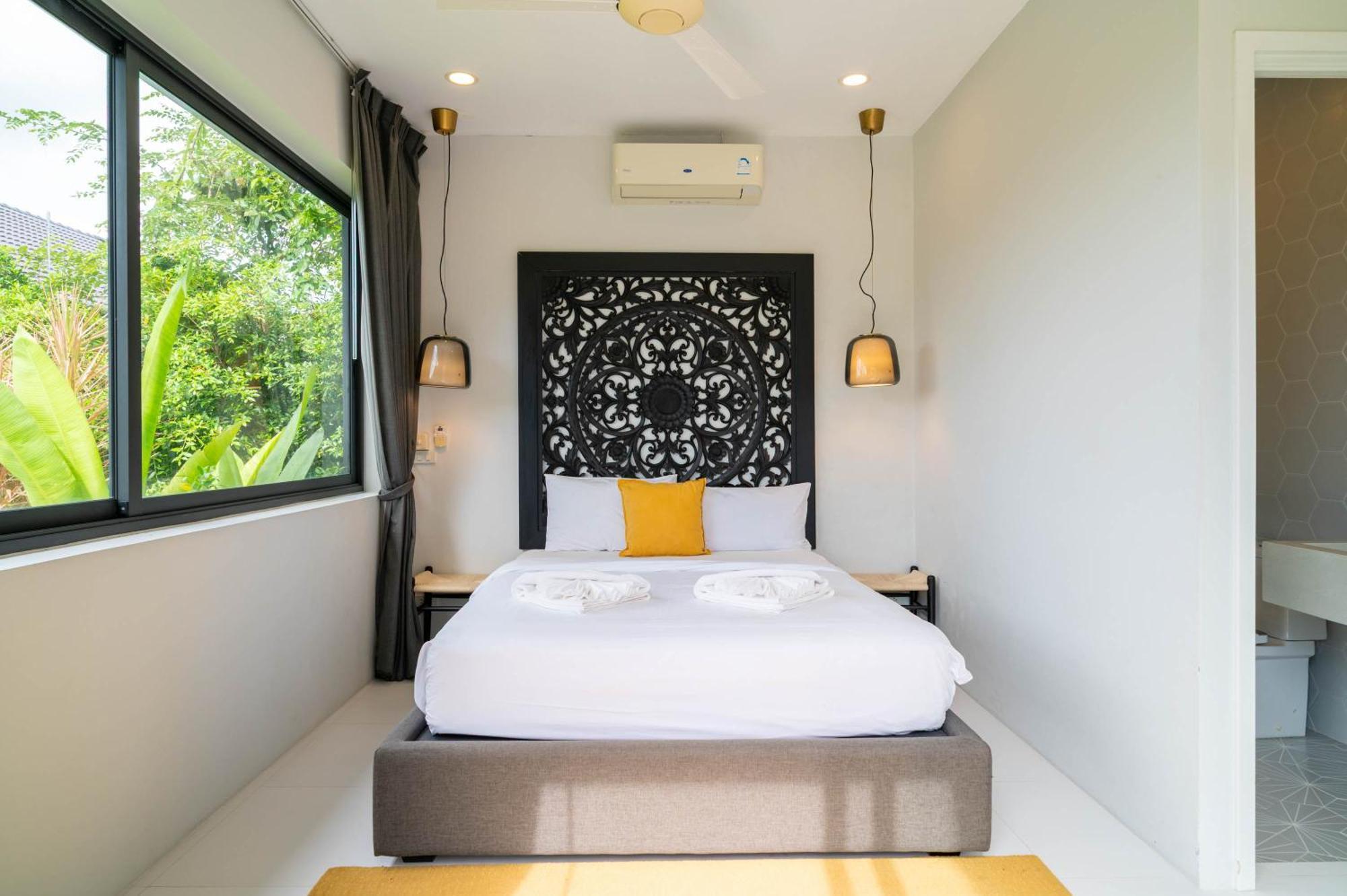 Pousada Tropical 2br Luna Private Pool In Bophut