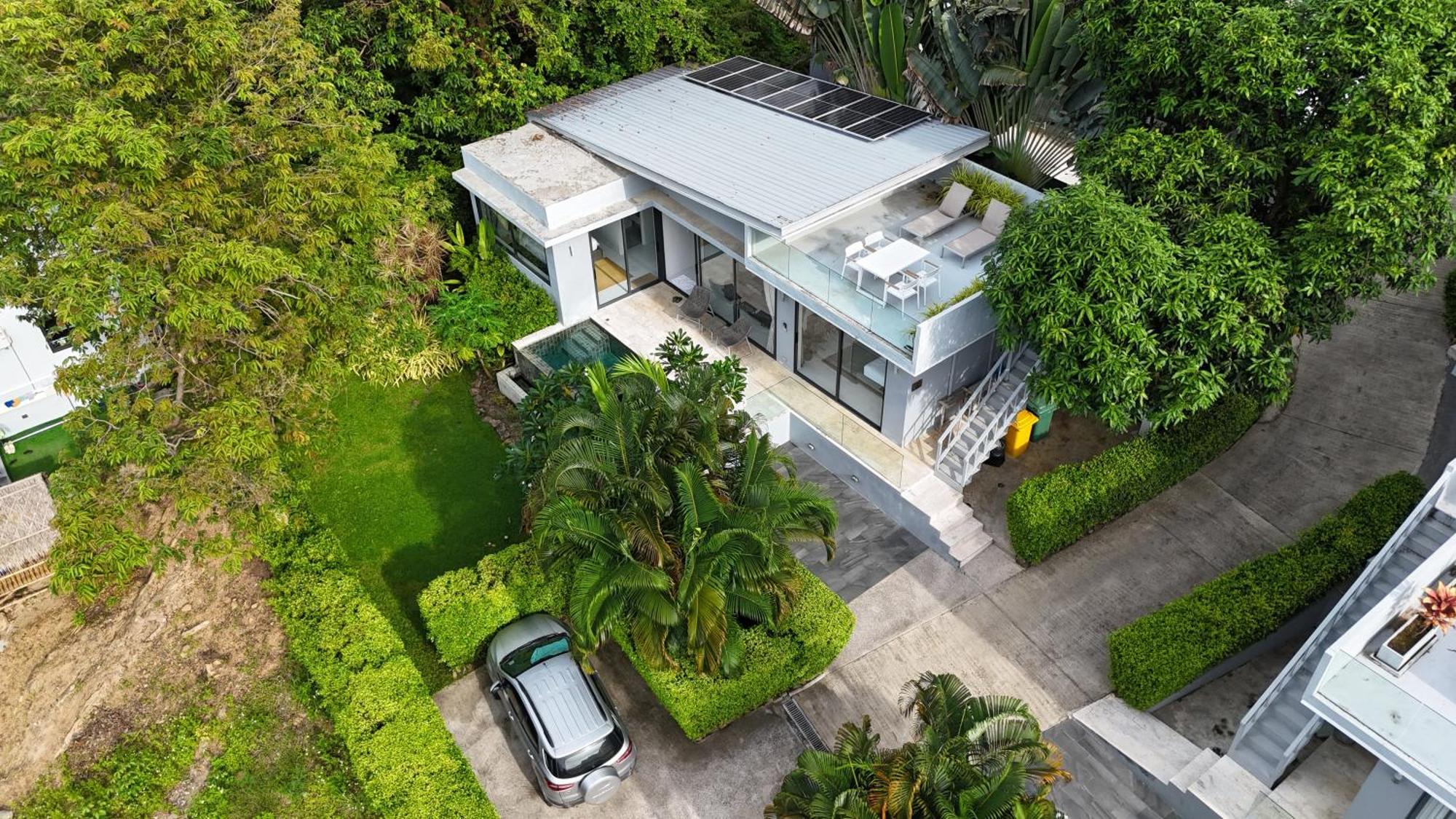 Tropical 2br Luna Private Pool In Pousada *