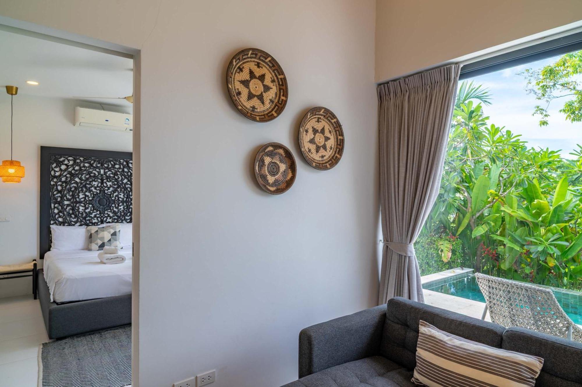 Tropical 2br Luna Private Pool In Pousada