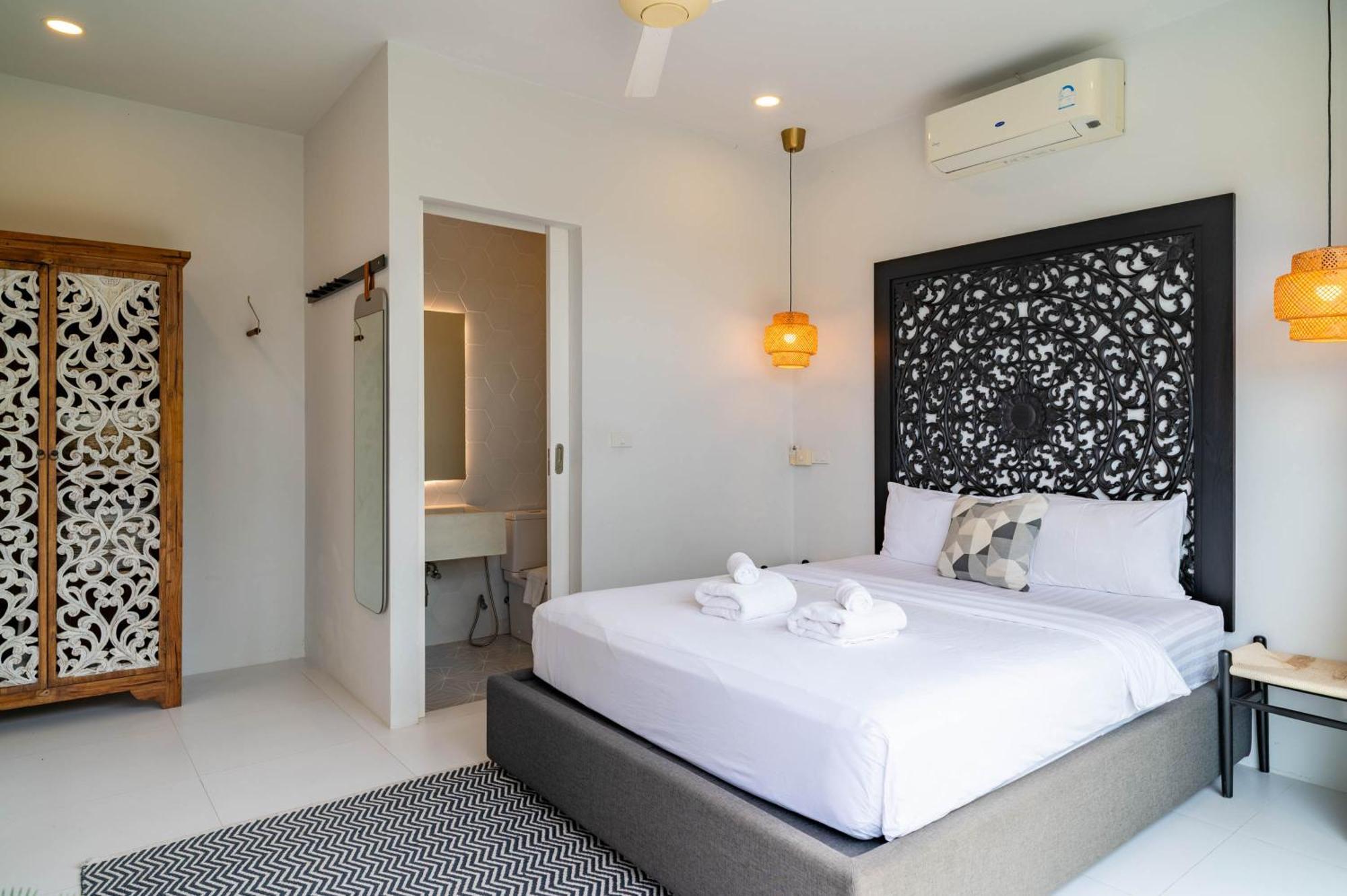 Tropical 2br Luna Private Pool In Bophut