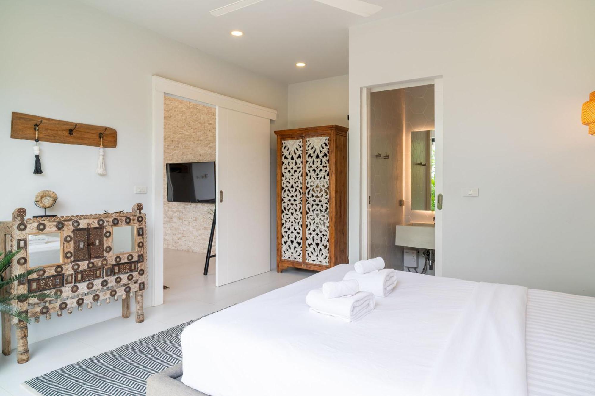 Tropical 2br Luna Private Pool In * Bophut