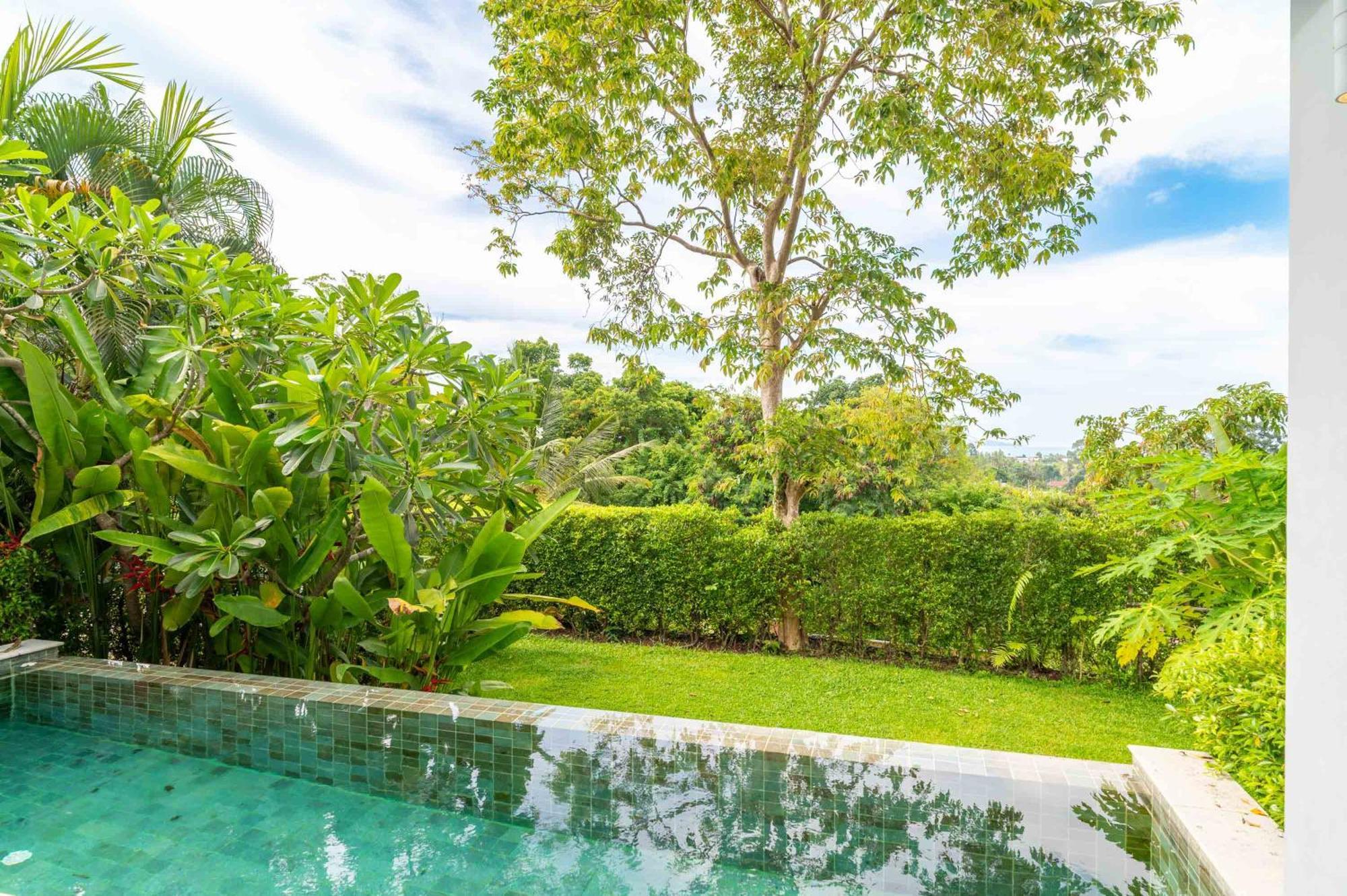 Tropical 2br Luna Private Pool In Bophut