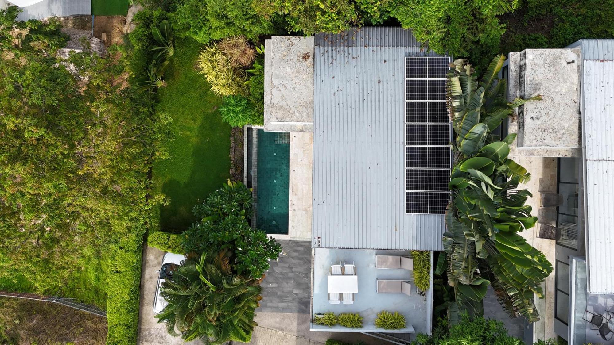 Tropical 2br Luna Private Pool In *